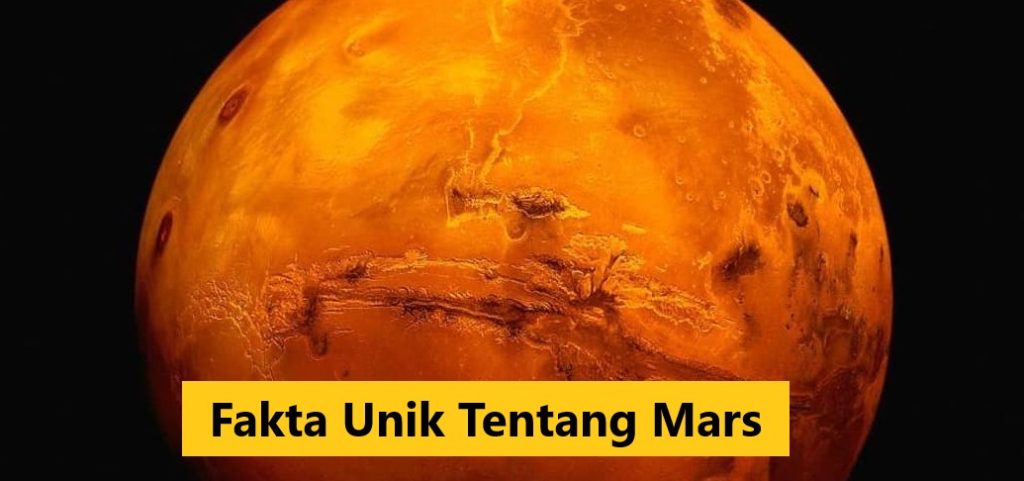Fakta Unik Tentang Mars