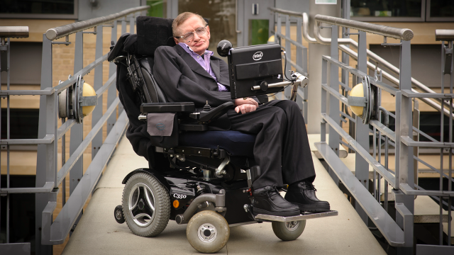 3 Hal Unik yang Pernah di Alami Stevan Hawking